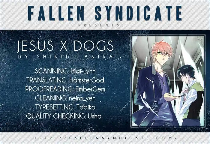 Jesus x Dogs Chapter 2 1